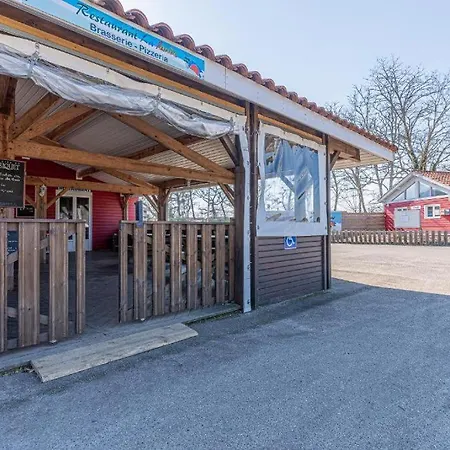 Campingplatz Mobil-home Au La Lande A N°507 Mimizan