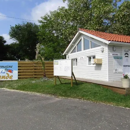 Mobil-home Au La Lande A N°507 Campingplatz