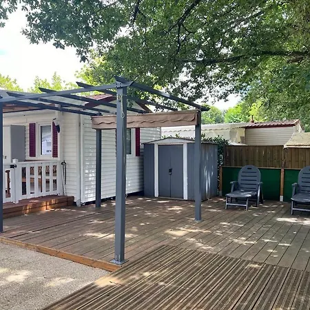 Campingplatz Mobil-home Au La Lande A N°507 *