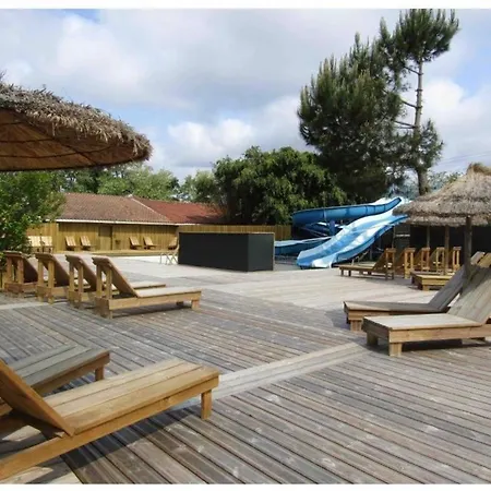 Campingplads Mobil-home Au La Lande A N°507