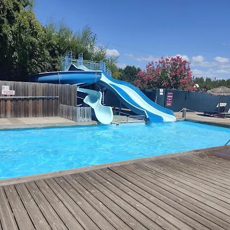 Mobil-home Au La Lande A N°507 Kemp Mimizan-Plage