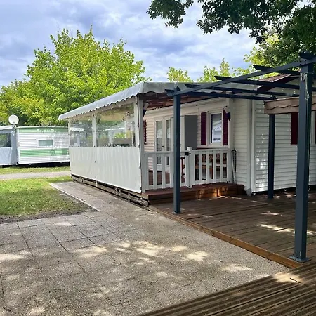 Mobil-home Au La Lande A N°507 Campingplads *