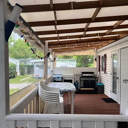 Campingplads Mobil-home Au La Lande A N°507 Mimizan-Plage