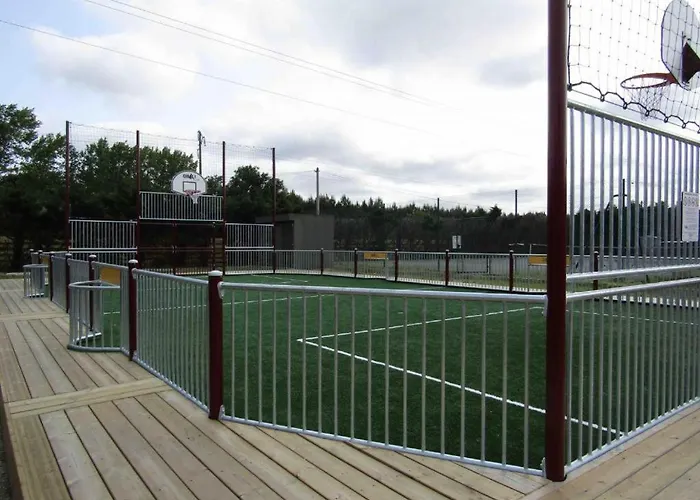 Mobil-home Au La Lande A N°507 Campingplads