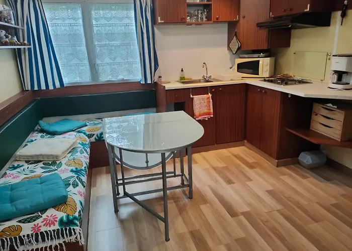 Mobil-home Au La Lande A N°507 Campingplads *