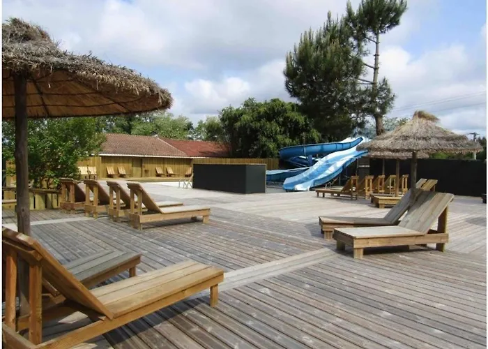Campingplads Mobil-home Au La Lande A N°507