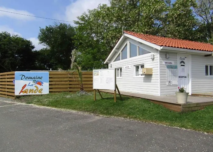 Mobil-home Au La Lande A N°507 Campingplads