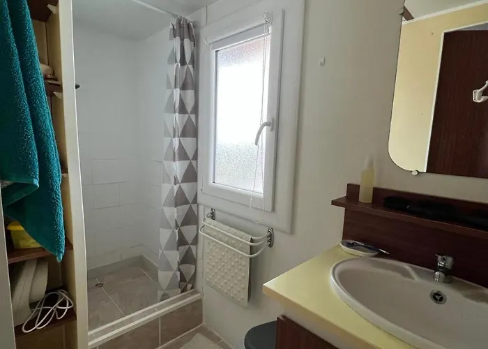 Mobil-home Au La Lande A N°507 Campingplads Mimizan-Plage