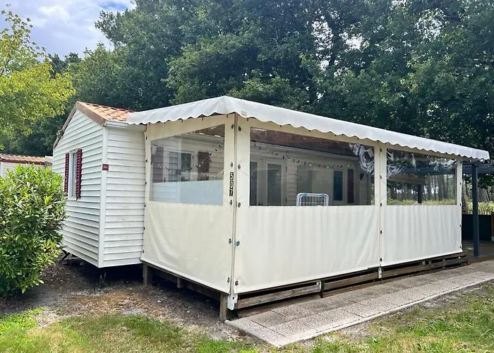 Campingplads Mobil-home Au La Lande A N°507 *