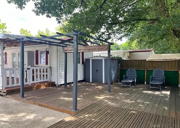 Campingplads Mobil-home Au La Lande A N°507 *