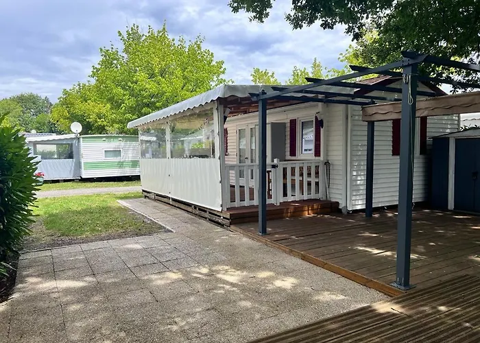 Mobil-home Au La Lande A N°507 Campingplads *