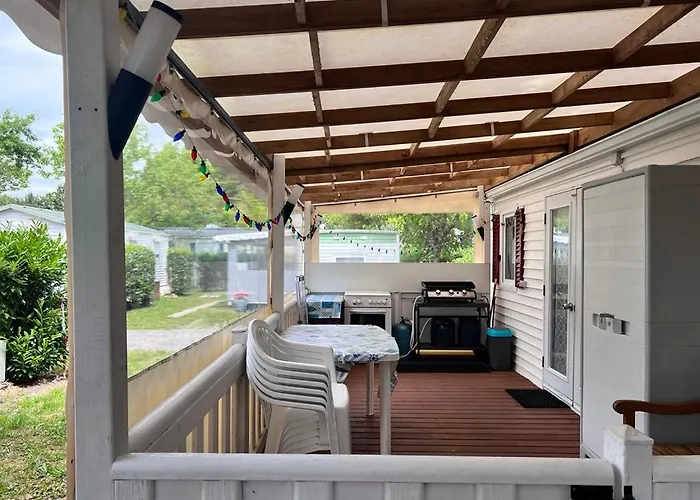 Campingplads Mobil-home Au La Lande A N°507 Mimizan-Plage